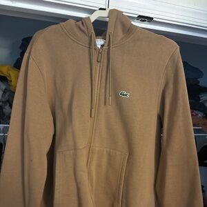 Lacoste Full Zipper sweatshirt with hoodie